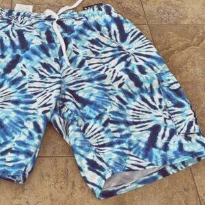 Board Shorts Twister Royal Blue